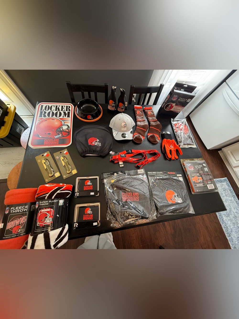 NFL Cleveland Browns Items - Brand New